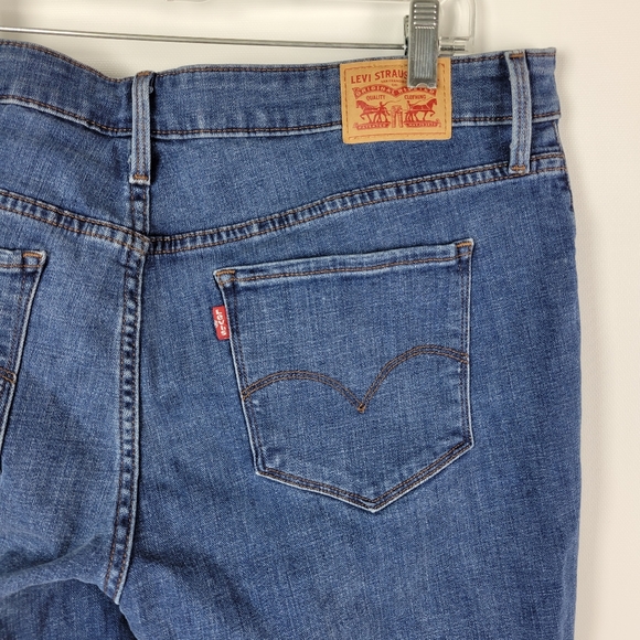 Levi's Jean Shorts Sz 18w - Picture 7 of 10